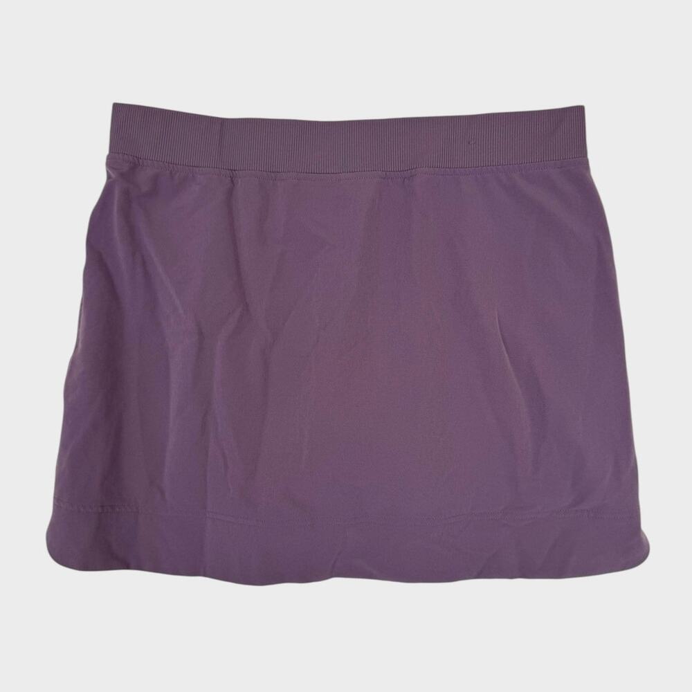 32 Degrees Cool Size Large Womens Skort Purple Polyester Spandex - Picture 6 of 9